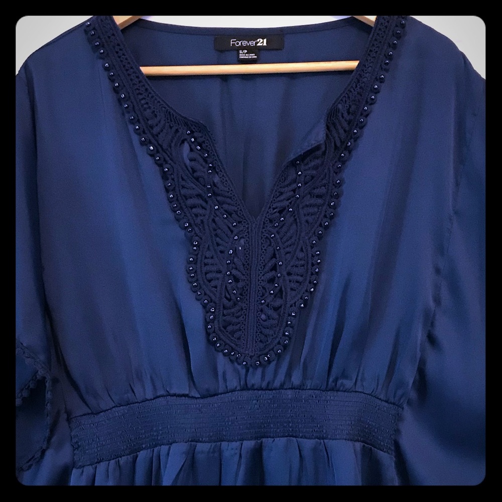 Forever 21 Beaded top